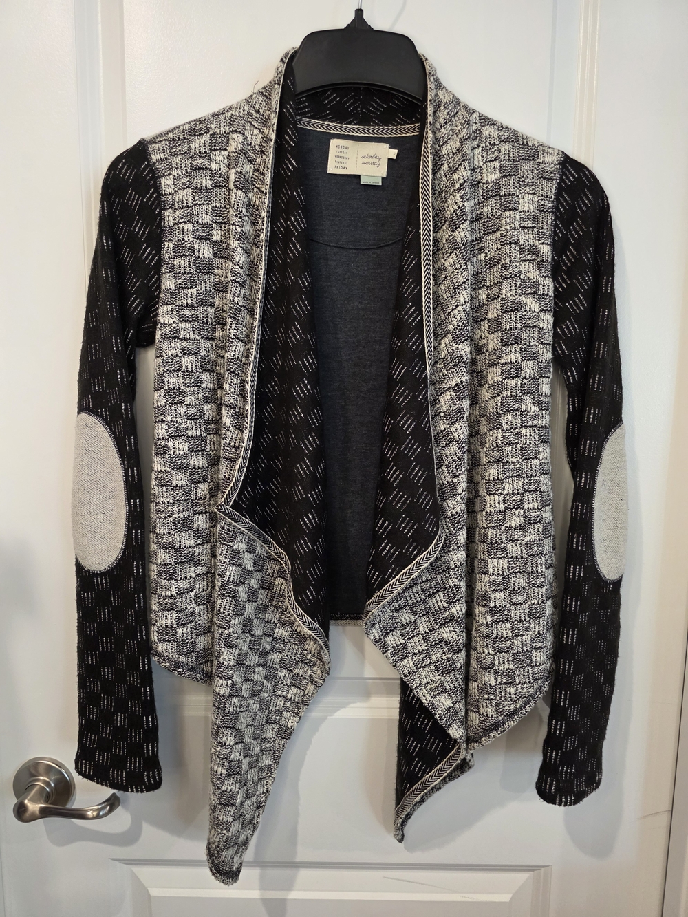 Anthropologie Saturday Sunday Luci Drapped Cardigan